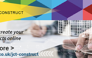JCT Construct. Learn more about building and creating your JCT contracts online