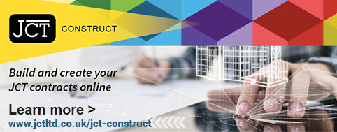 JCT Construct. Learn more about building and creating your JCT contracts online