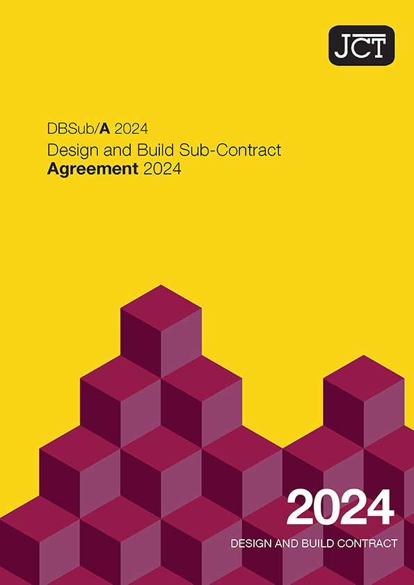 221C_JCT_Design and Build Contract_2024 DB Sub A thumb – The Joint ...